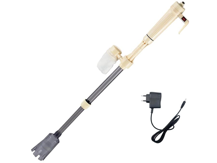 Сифон для аквариума электрический Jeneca AS‑615B 4в1 (AS‑615B)