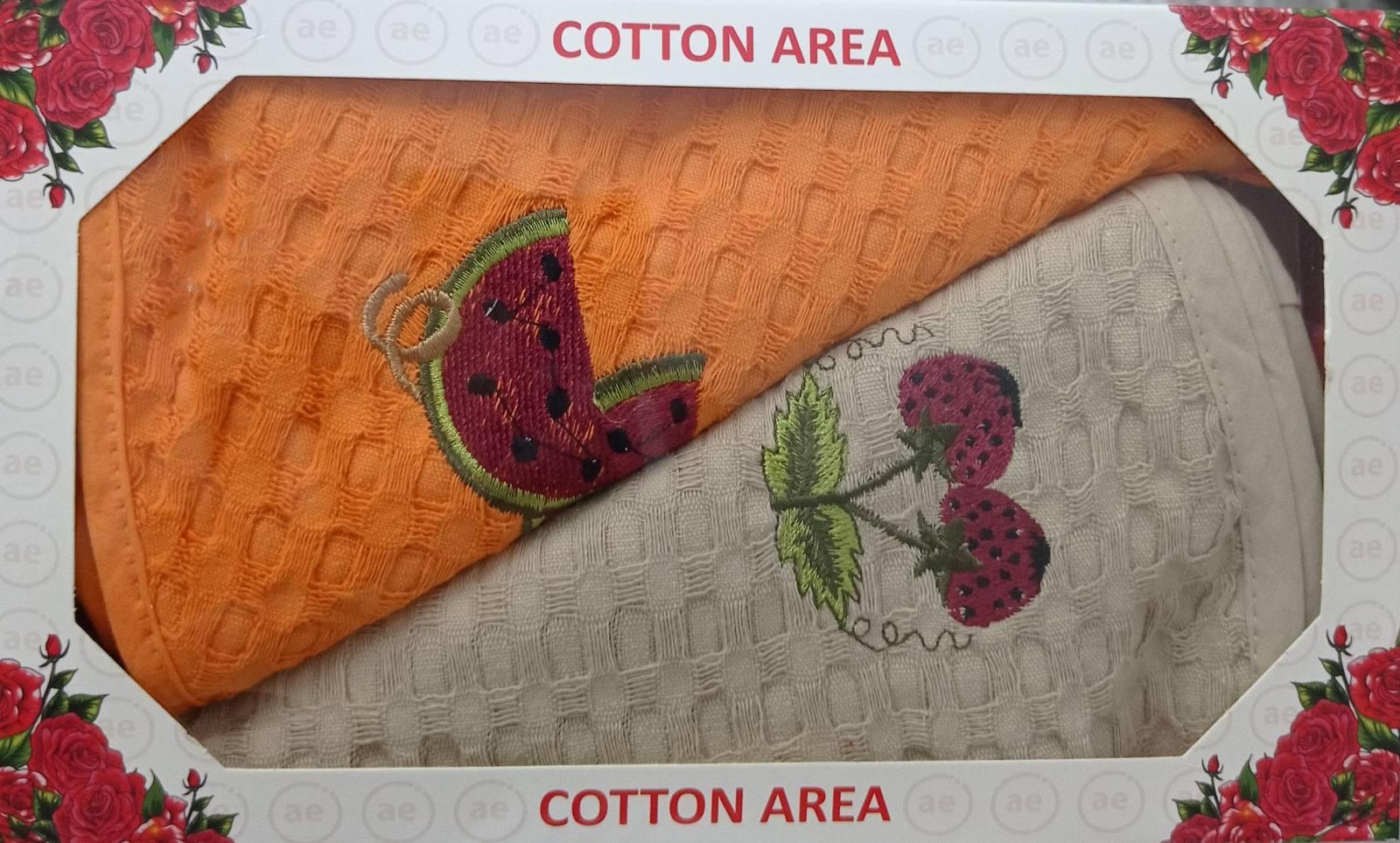 Набор кухонных полотенец AE Strawberry/Watermelon Model 4 2 шт. (CN17579)