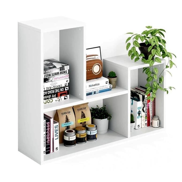 Полка-надстройка настольная из дерева Аурелис зефир (АКД-017820)