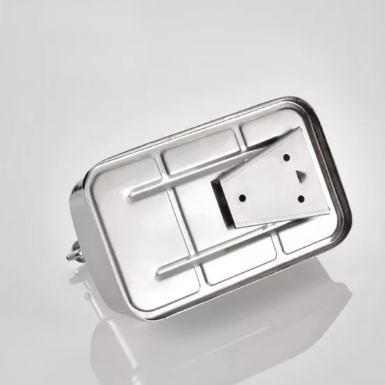 Дозатор для мыла настенный Frap F401 500 мл Хром (SQ-1037778) - фото 3