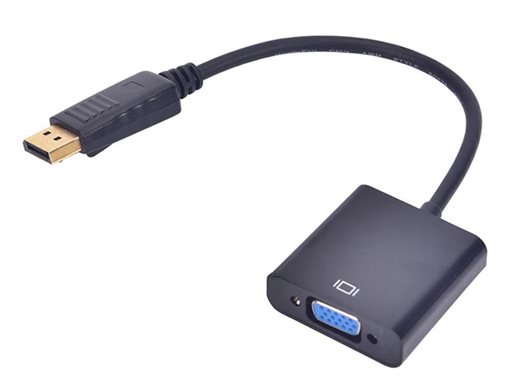 Адаптер перехідник DP DisplayPort в VGA (1009-010-00)