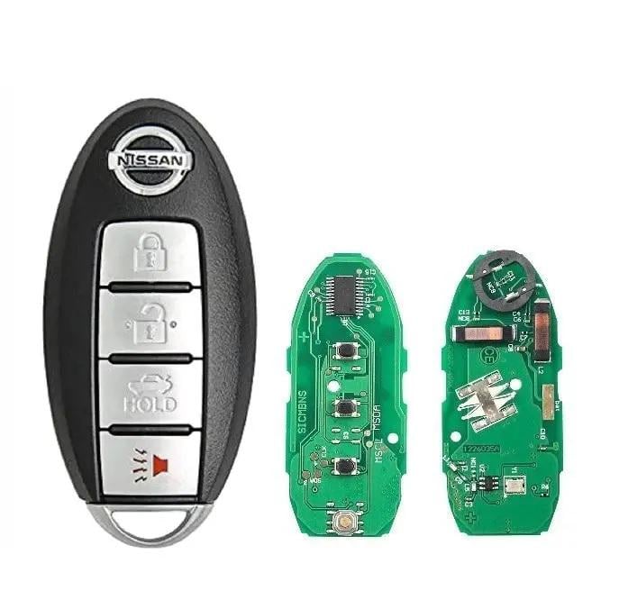 Автоключ зі штатною охоронною системою Nissan RK22A