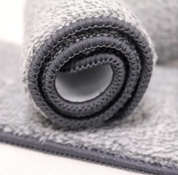 Запаска на швабру микрофибра с фиксацией 33х12 см (23705426) - фото 10 Запаска на швабру микрофибра с фиксацией 33х12 см (23705426) - фото 10