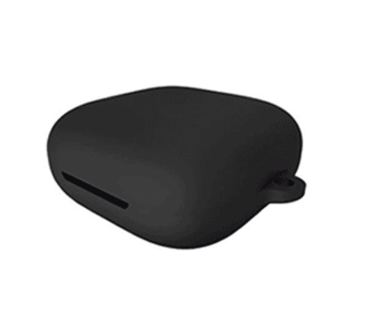 Чехол-накладка DK Silicone Candy Friendly с карабином для Oppo Enco W51 Black