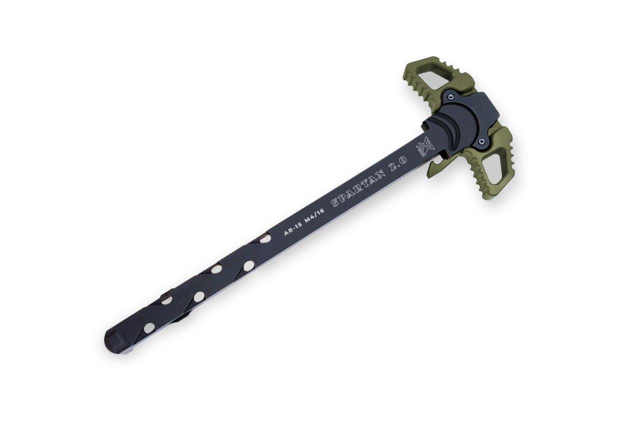 Рукоятка взведения Xgun Spartan 2.0 двусторонняя AR15 Olive