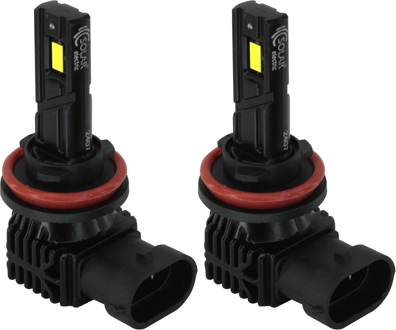 Лампочка Solar LED H11 CSP3570 6500K 30W 8411S2 (0317116)