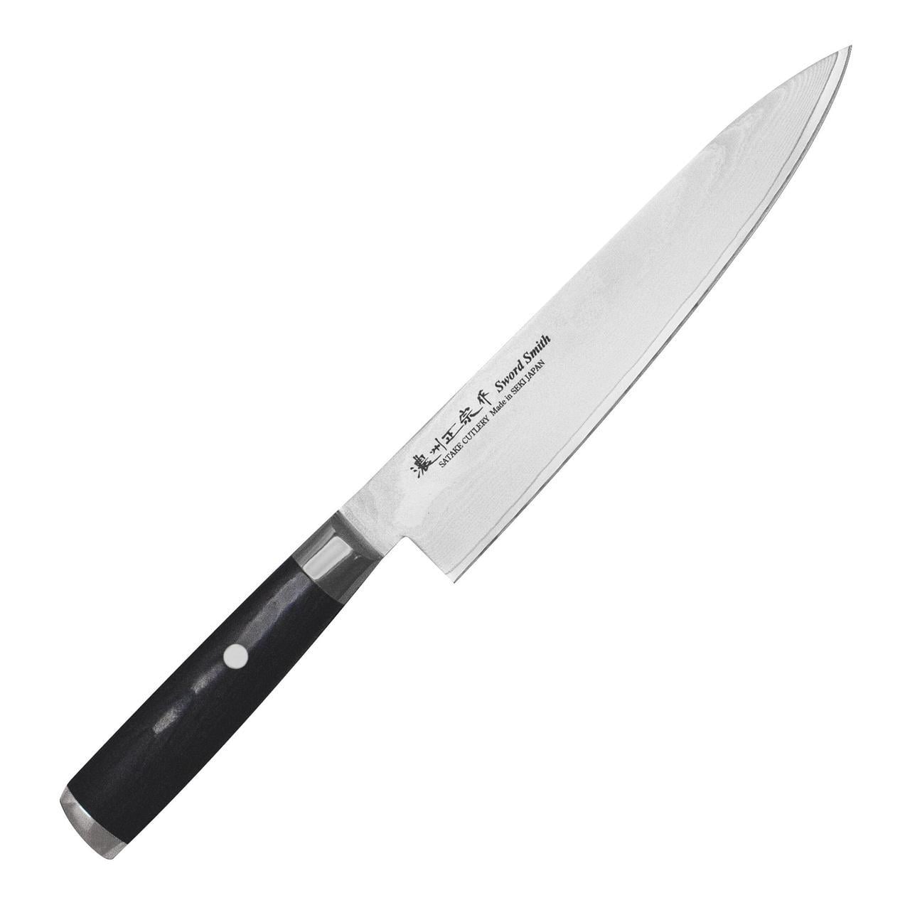 Нож кухонный Шеф 60 HRc Satake Damascus 69 805-650 200 мм (31457758) Нож кухонный Шеф 60 HRc Satake Damascus 69 805-650 200 мм (31457758)