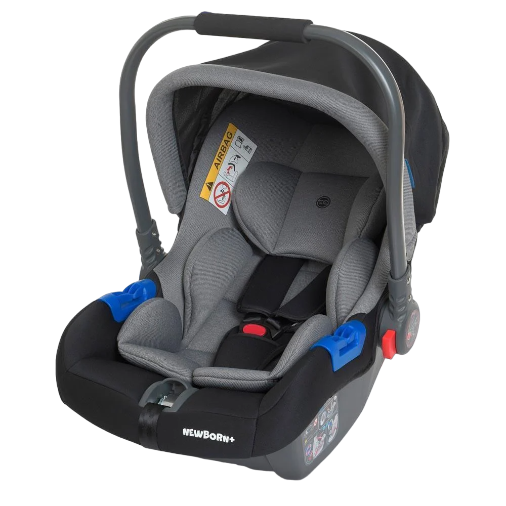 Автокресло El Camino Newborn ME-1043-Royal-Black Черный (4620039)