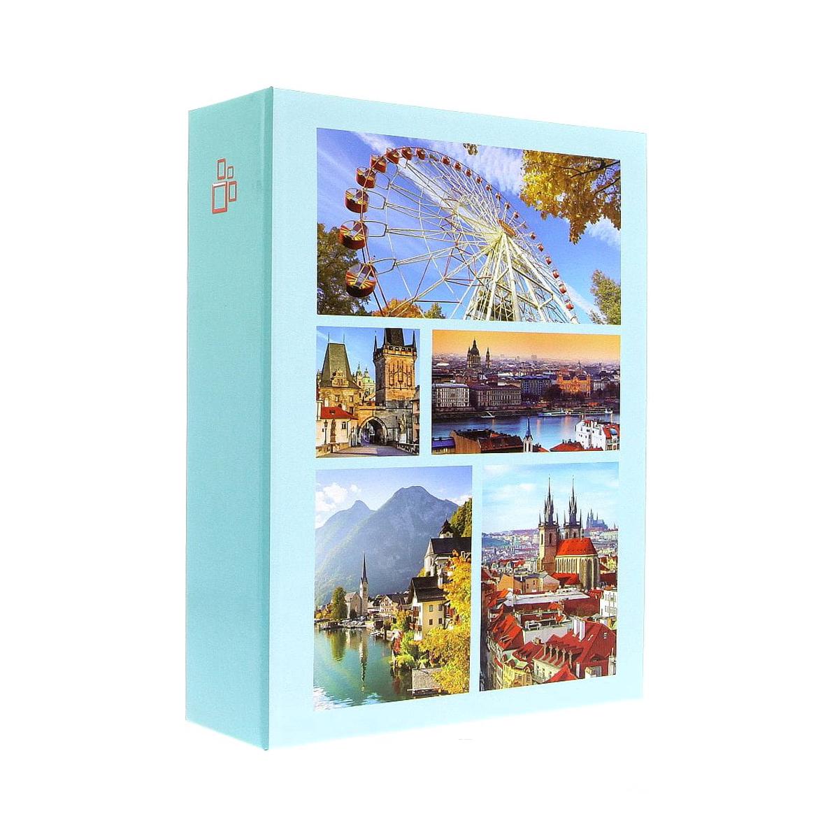 Фотоальбом Gedeon DPH46304/2 CITY VIEW 10x15 см 304 фото Blue (9282635)