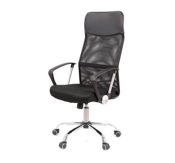 Кресло офисное АКЛАС Гилмор СН TILT Черный (1611335) - фото 1