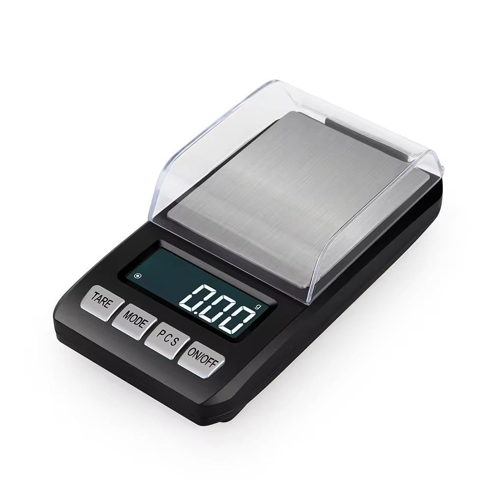 Ювелирные весы цифровые профессиональные до 200 г (1801430)