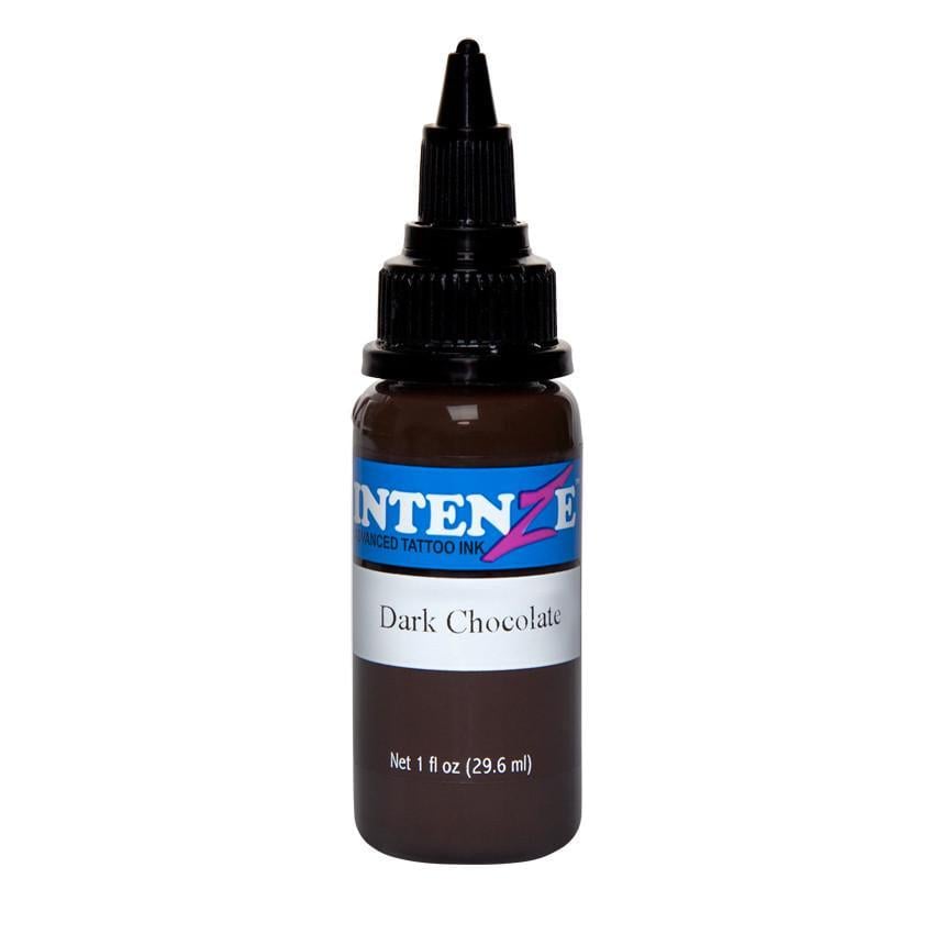Тату краска Intenze Dark Chocolate 30 мл