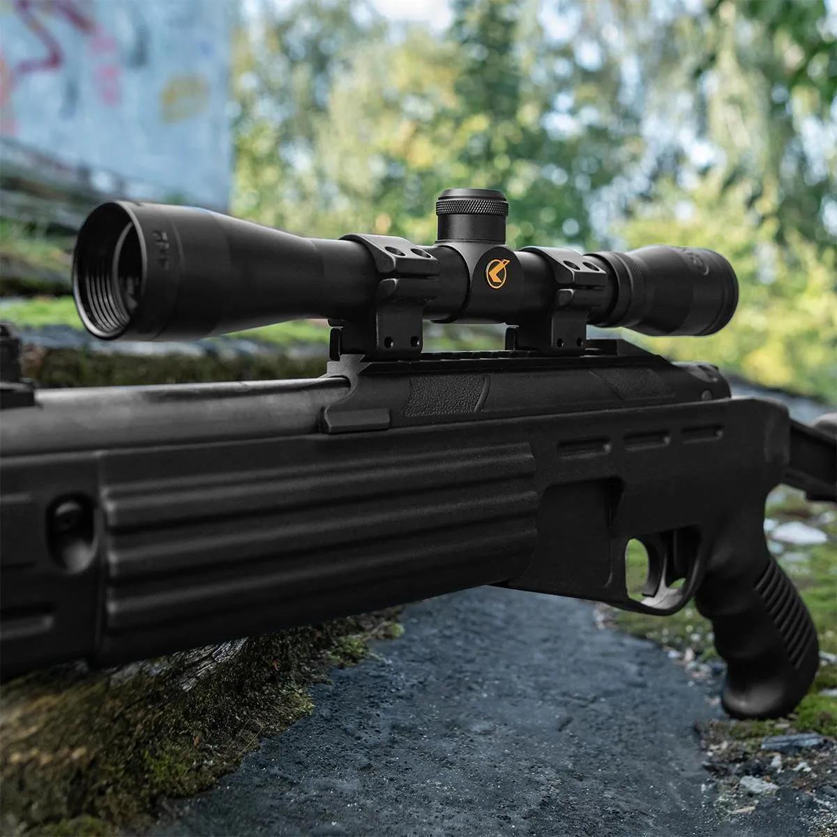 Прицел оптический Gamo 4х32 WR Duplex (1002495) - фото 2