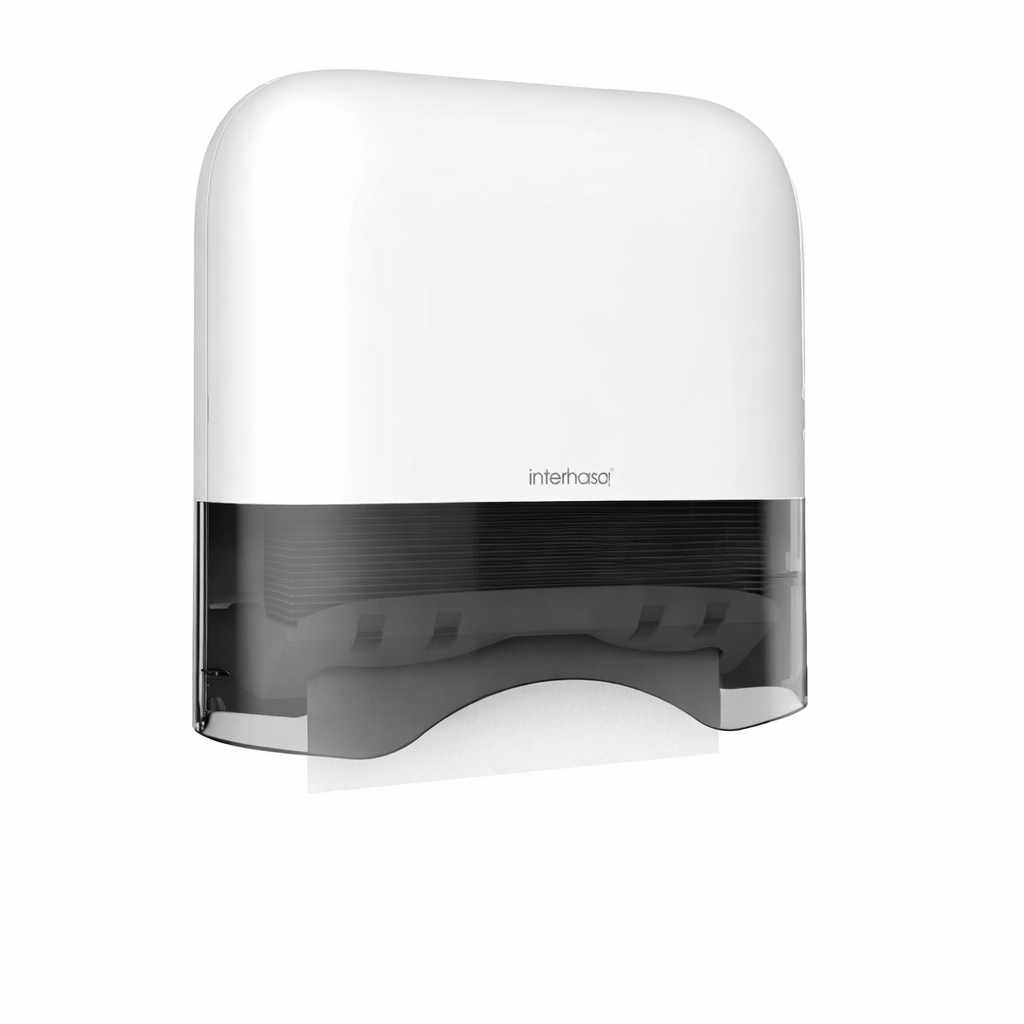 Диспенсер для бумажных полотенец Z и ZZ типа сборки Interhasa ENDEAVOR Serie Белый (HSD-E6018 white)