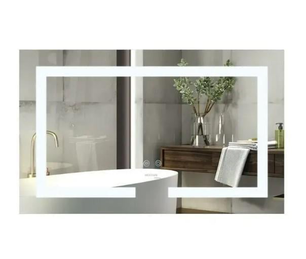 Зеркало MIXXUS HARD MR07-80x50 с LED Touch (MI6658)