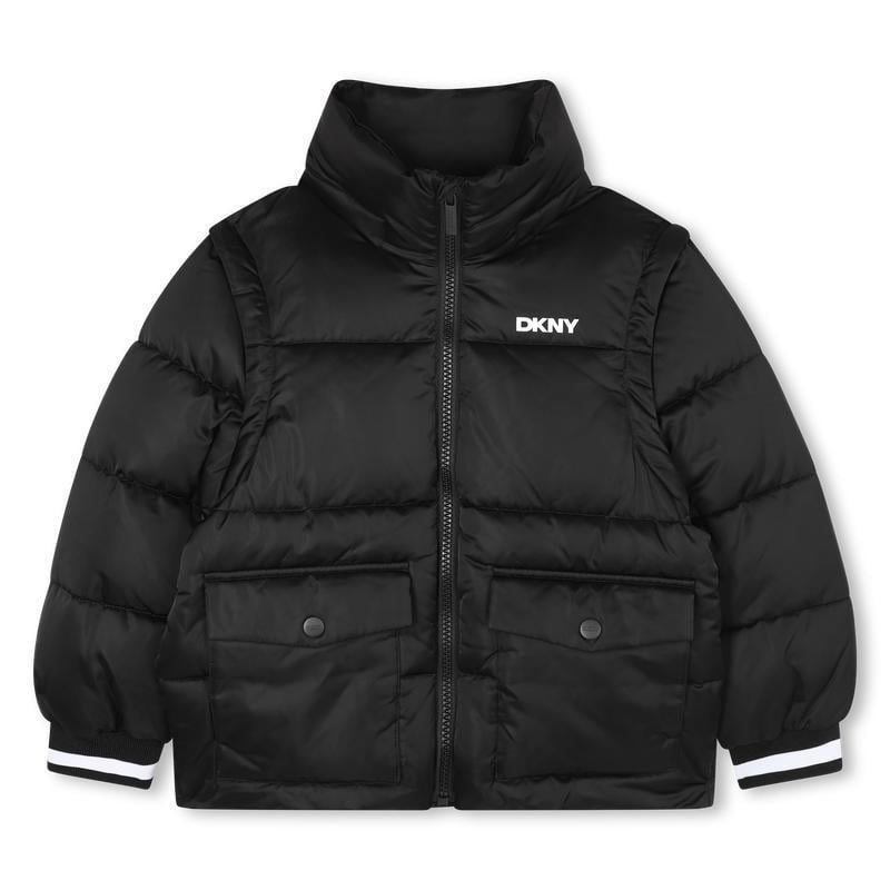 Куртка/жилет DKNY unisex 13-14 лет 156-162 см Черный (62445)