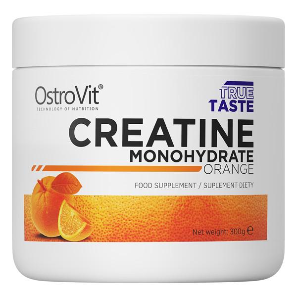 Креатин OstroVit Creatine Monohydrate 300 г Апельсин