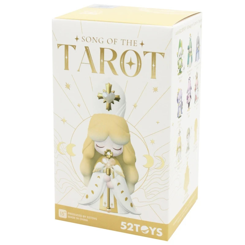 Колекційна фігурка-сюрприз 52Toys LAPLLY Song of The Tarot із аксесуарами (2726294989)