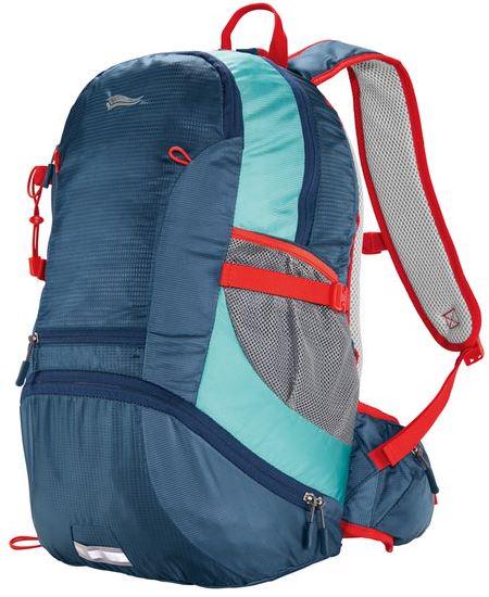 Рюкзак туристичний Crivit спортивний трекинговий з дощовиком 30 л Синій (HG05487B)