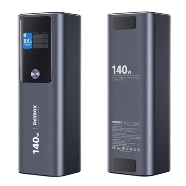 Повербанк Remax RPP-662 25200 mAh PD 140W QC 22.5 W з дисплеєм (2903233818)