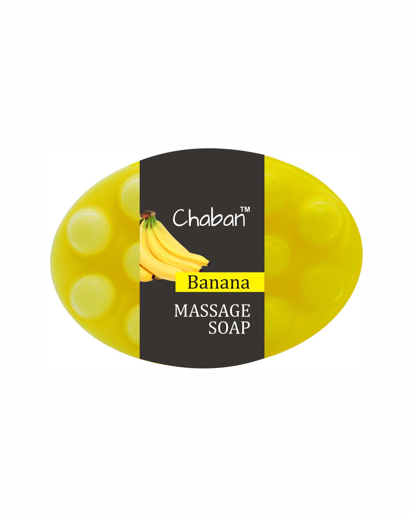 Мило антицелюлітне масажне Chaban Банан