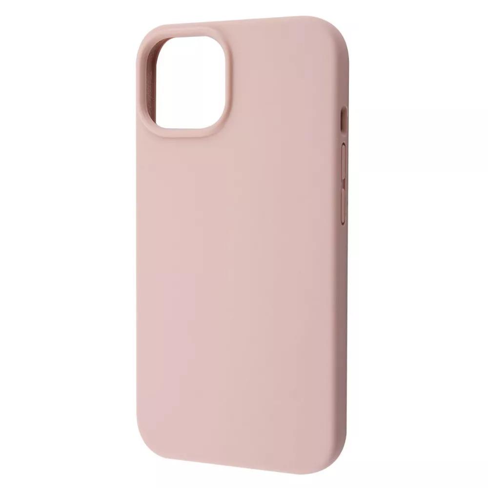 Чехол для телефона PRC Memumi Liquid Silicone Series Case with MagSafe iPhone 14 Pro Max Pink