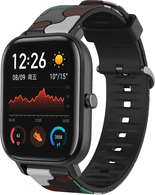 Ремешок Tactic Camouflage для Amazfit GTS Brown (32921-30)