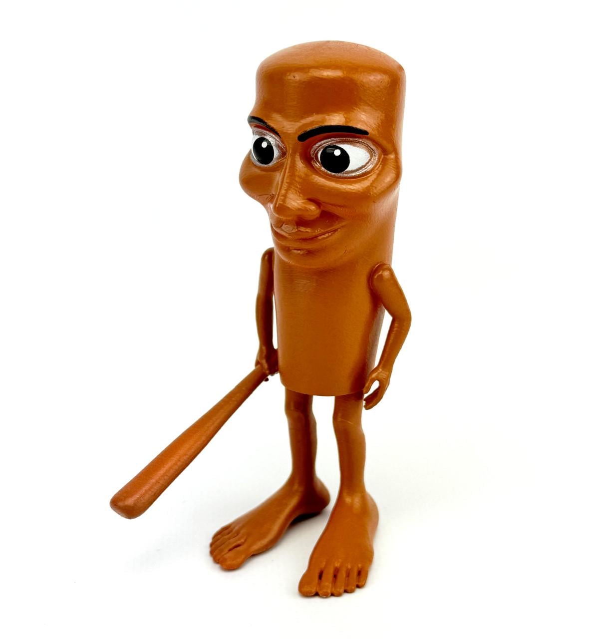 Игровая фигурка Trendy3D Тунг Тунг Тунг Сахур брейнрот (SHJ-11D4)