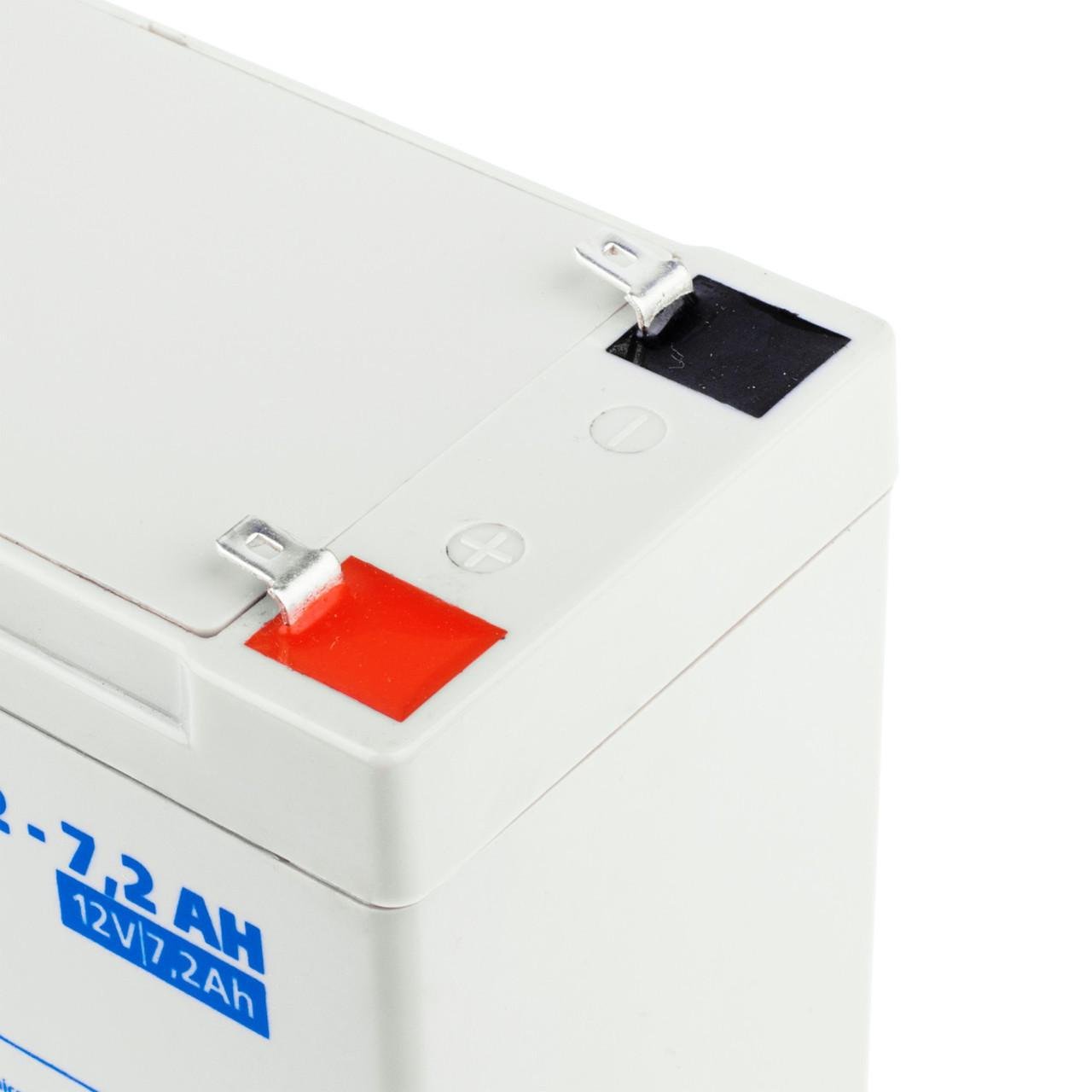 Аккумулятор мультигелевый LogicPower AGM LPM-MG 12 - 7.2Ah - фото 3 Аккумулятор мультигелевый LogicPower AGM LPM-MG 12 - 7.2Ah - фото 3