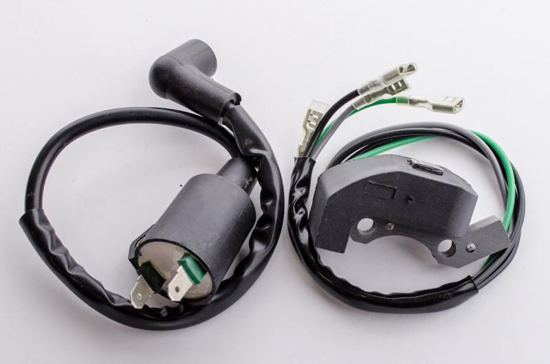 Бабина з блоком запалювання для генераторів тип 2 0,75 кВт-1,2 кВт (3129) Бабина з блоком запалювання для генераторів тип 2 0,75 кВт-1,2 кВт (3129)