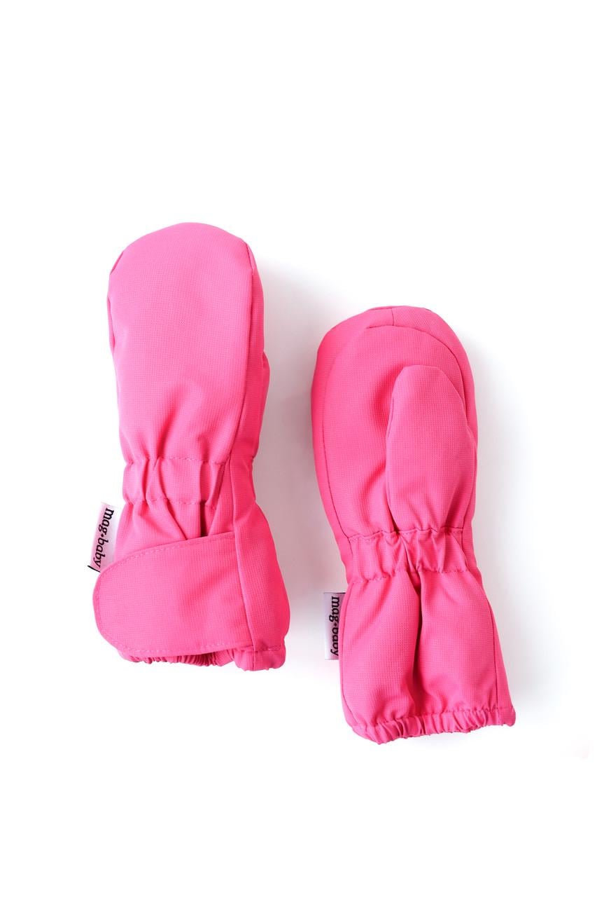 Рукавиці дитячі Mag Baby Mitten 1-2 роки Малиновий (2830295448)
