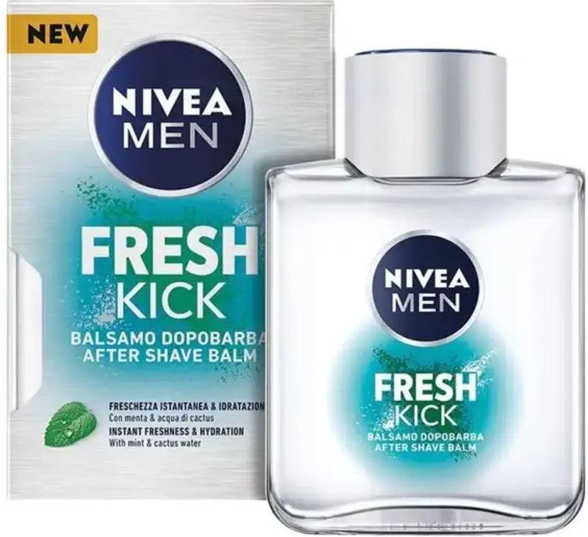 Бальзам після гоління Nivea Men Fresh Kick 100 мл (5670)