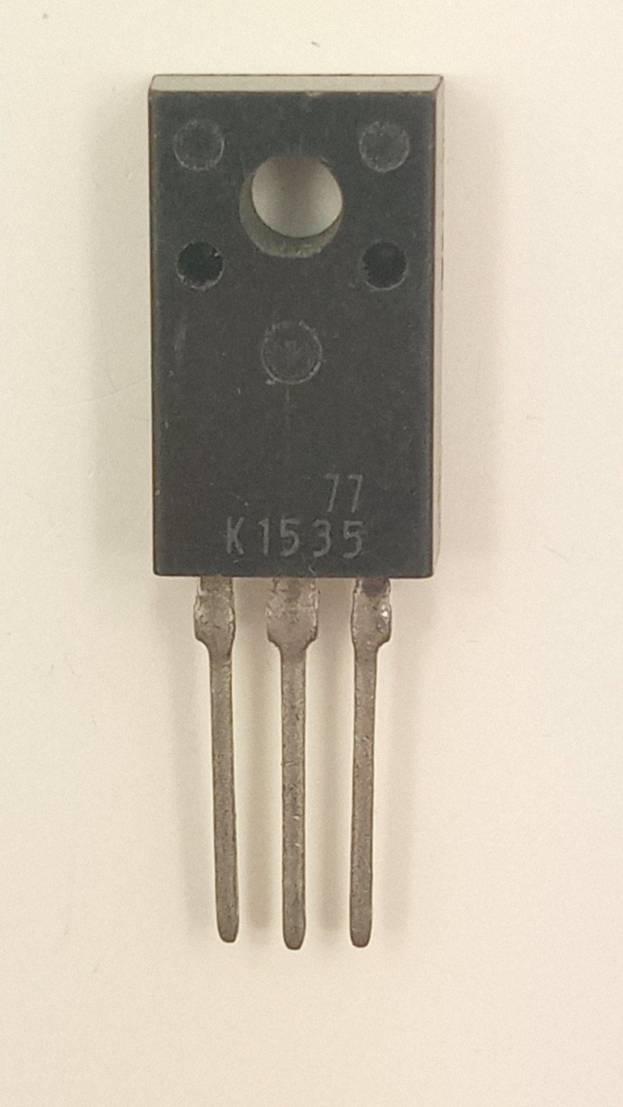 Транзистор 2SK1535 TO-220FP (02615)