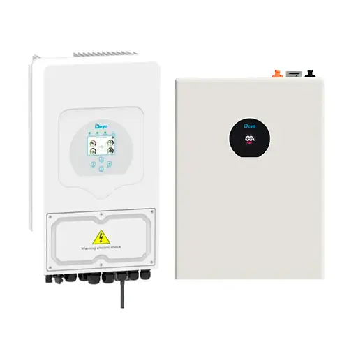 Комплект автономного энергоснабжения Deye SUN-6K-SG03LP1-EU 6 кВт с аккумулятором Deye SE-F5 Pro-C 5,12 кВт/ч низковольтный (607115)