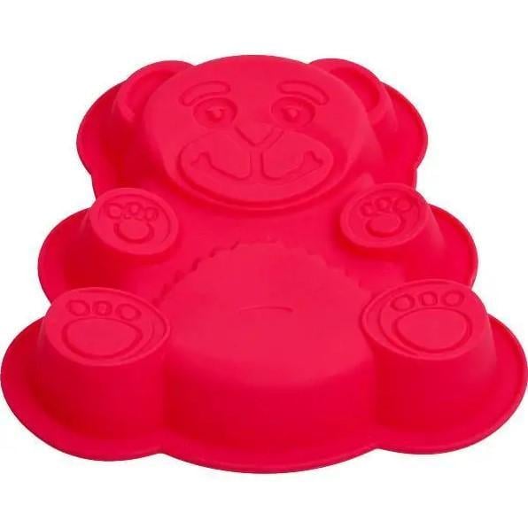Форма для выпечки силиконовая Мишка 17х15х3 см (AN013079)