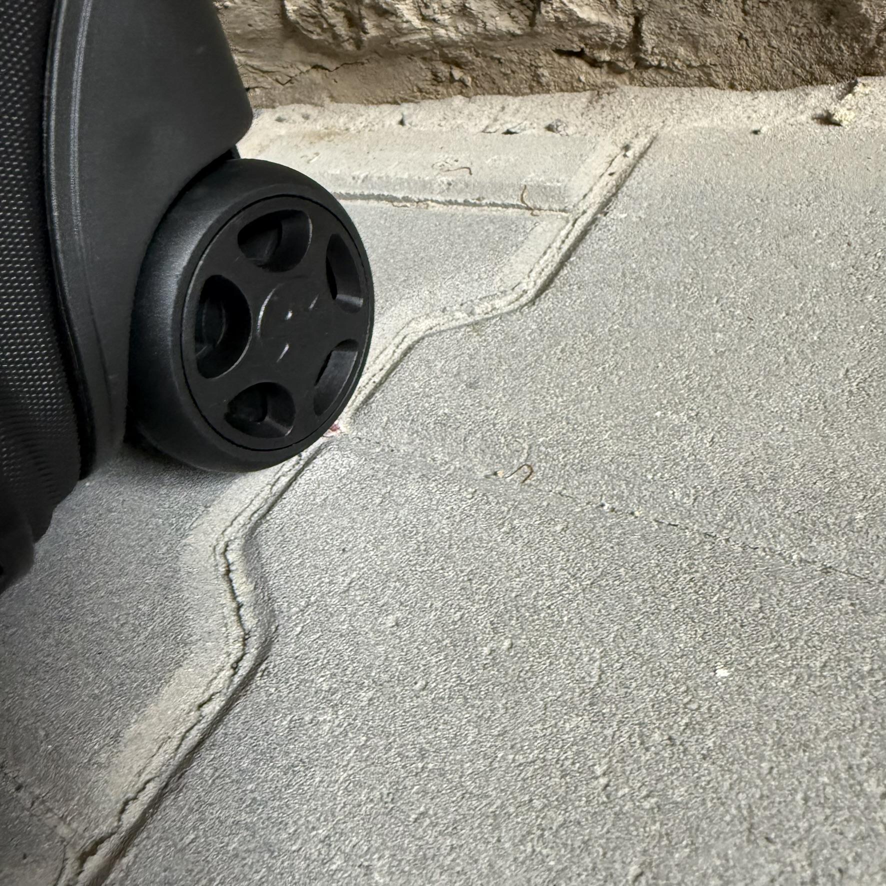 Мини-чемодан Wings PEA01 дорожный XXS Черный (26630746) - фото 7 Мини-чемодан Wings PEA01 дорожный XXS Черный (26630746) - фото 7