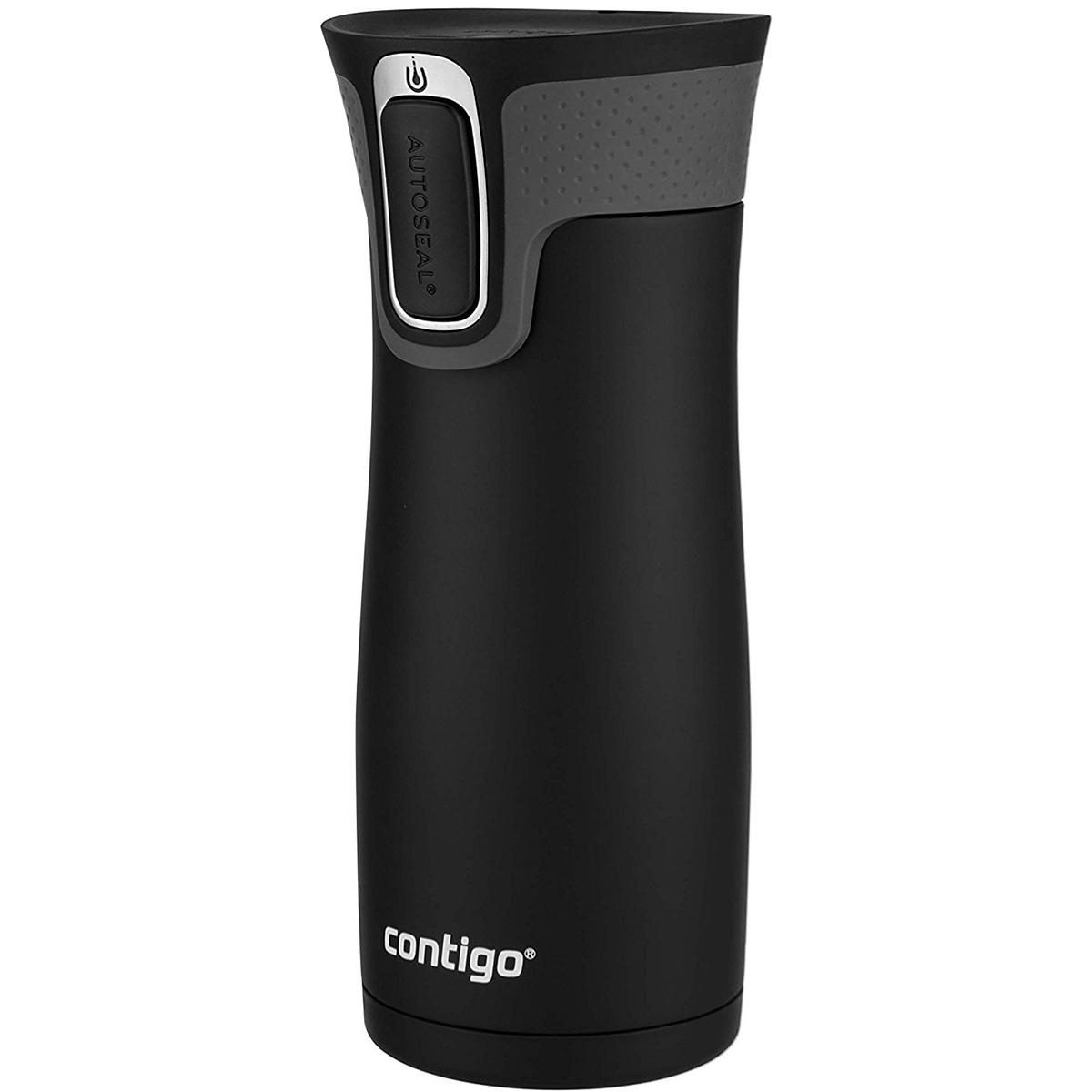 Термокружка Contigo West Loop 473 мл Matte Black - фото 2