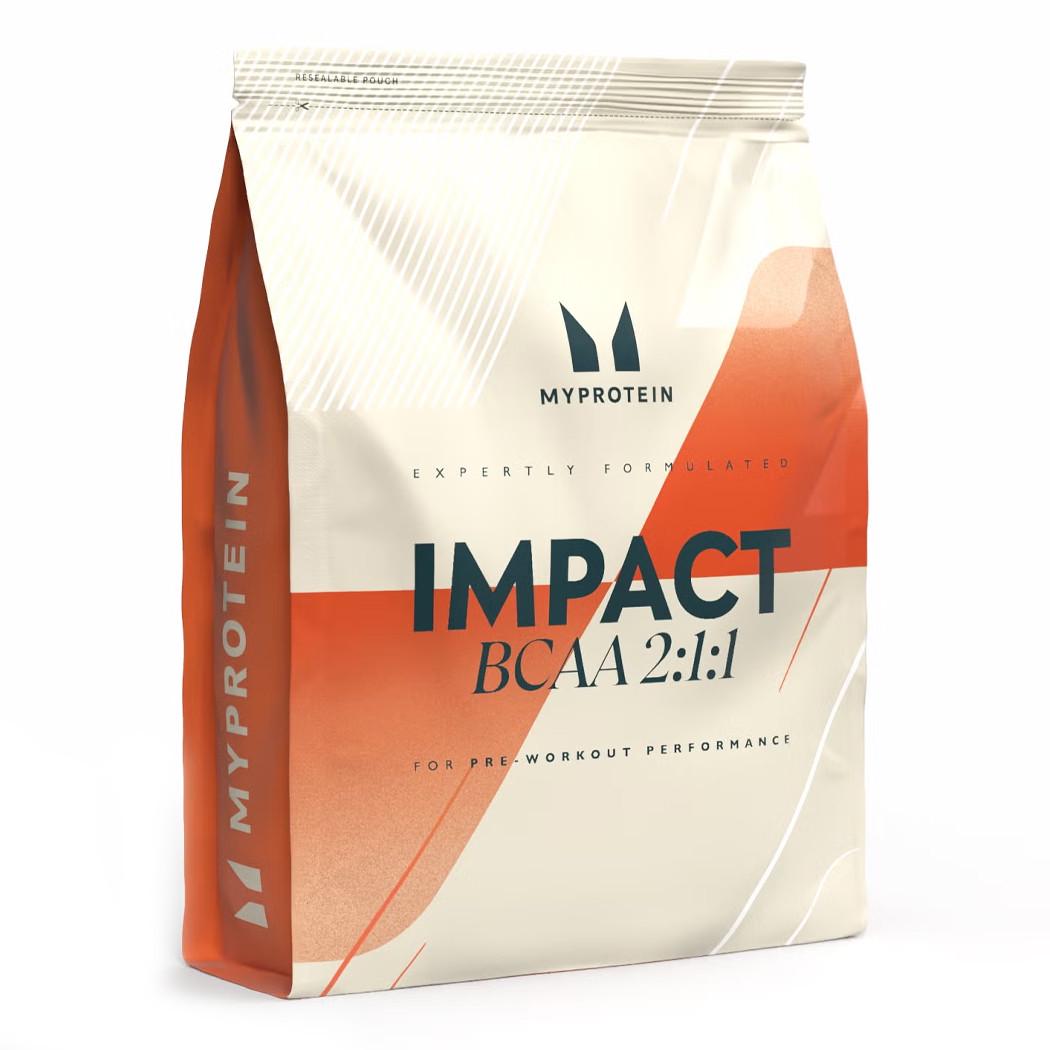 Аминокислоты MyProtein Impact BCAA 2:1:1 500 г Ягодный (04307-01)
