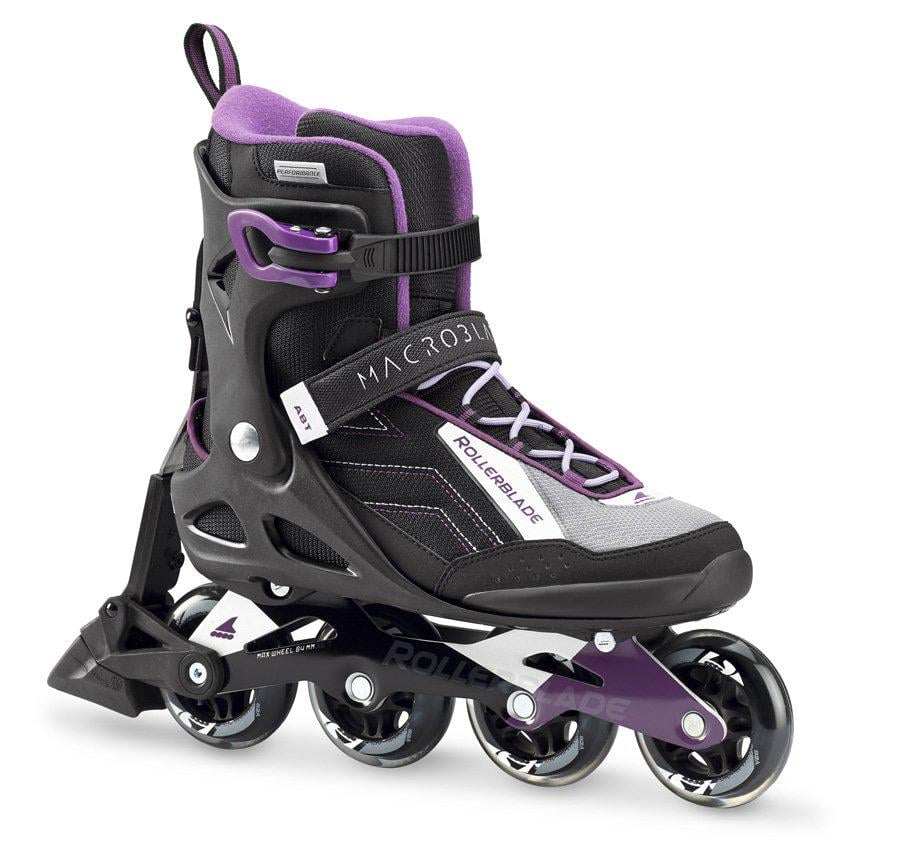 Роликові ковзани Rollerblade MACROBLADE 80 ABT W Чорний/Фіолетовий (UHD8A17A3316F4C.575)