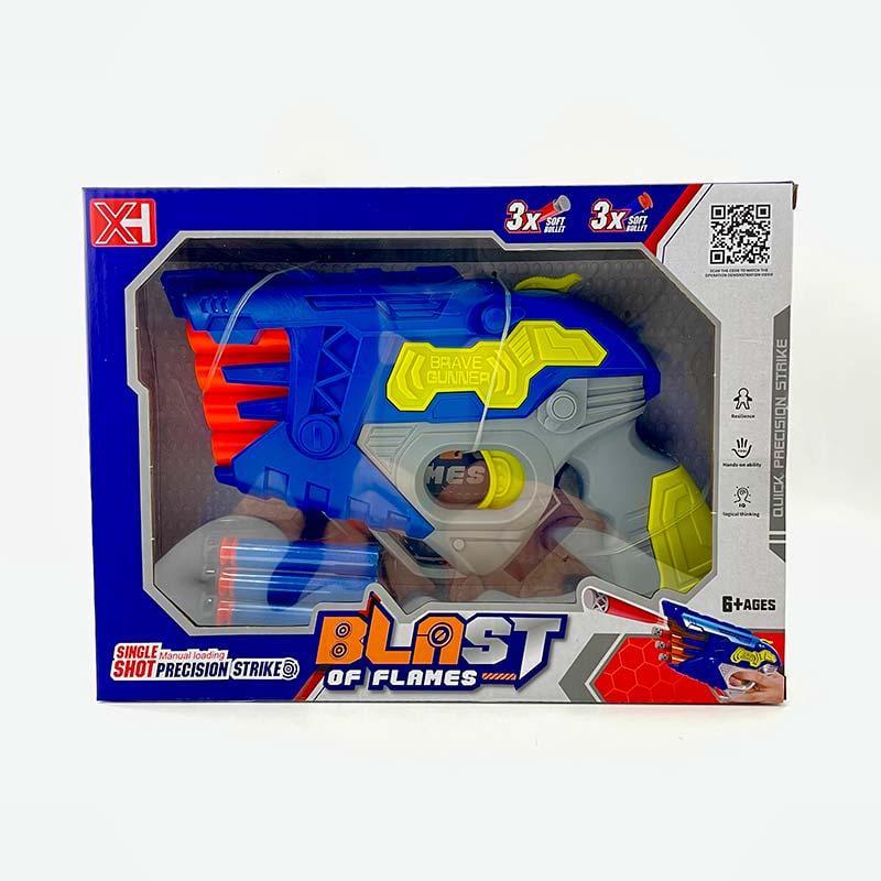 Бластер XH932 с патронами Blue-Gray (31808955)