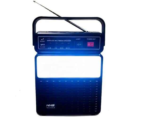 Кемпинговый фонарь NS-2730S с FM-радио и MP3/MP4 (45590-NS-2730S_335) - фото 2 Кемпинговый фонарь NS-2730S с FM-радио и MP3/MP4 (45590-NS-2730S_335) - фото 2