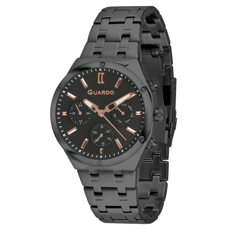 Наручные часы GUARDO 012781-8