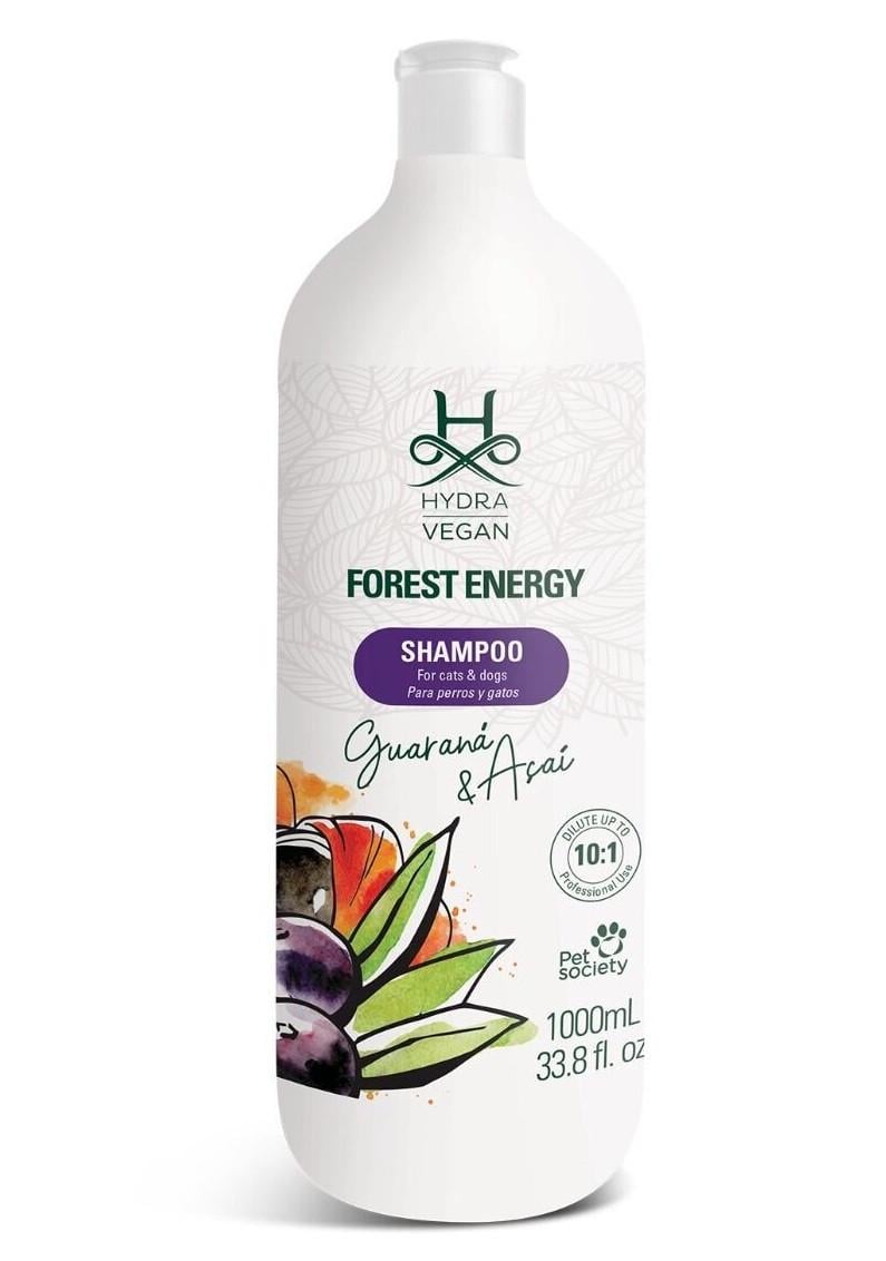 Шампунь для собак и кошек Hydra Vegan Forest Energy Shampoo ароматом гуараны и асаи 1 л (HV28260)