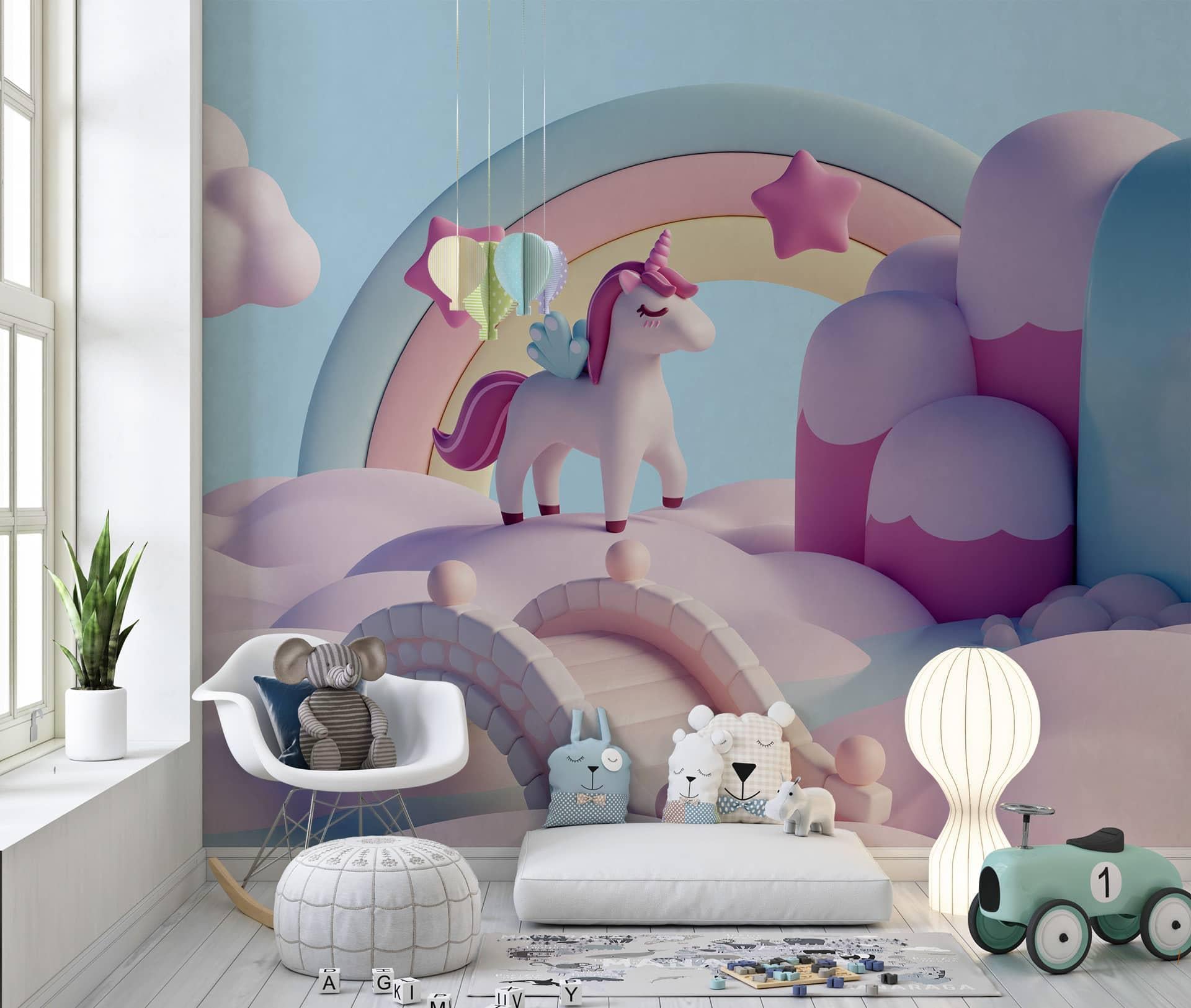Фотообои флизелиновые Styleo Print-walls Там где живет мечта 0680 300х250 см (Pw-0680/2)