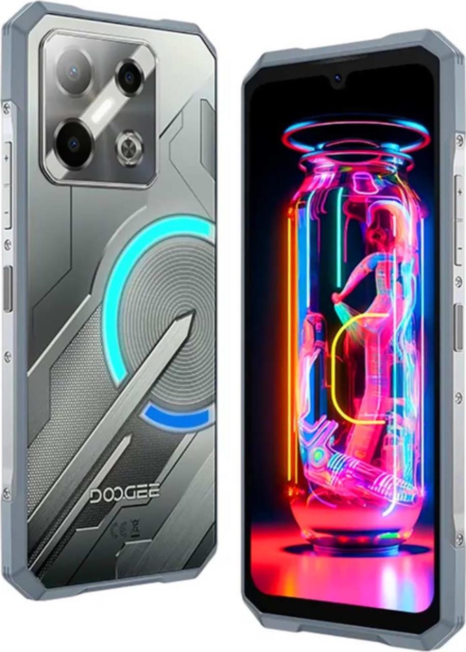 Смартфон Doogee Blade GT Pro 5G 12/512 Гб Global Version Silver (2745329343) - фото 5 Смартфон Doogee Blade GT Pro 5G 12/512 Гб Global Version Silver (2745329343) - фото 5