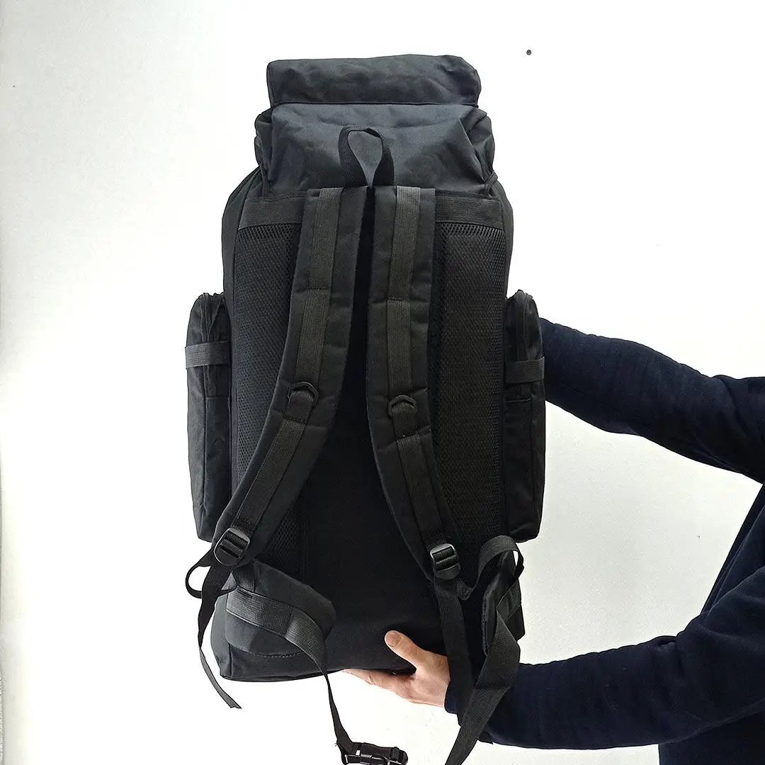 Рюкзак армійський Tactical із системою MOLLE 70 л Чорний (ta70E-black) - фото 7 Рюкзак армійський Tactical із системою MOLLE 70 л Чорний (ta70E-black) - фото 7