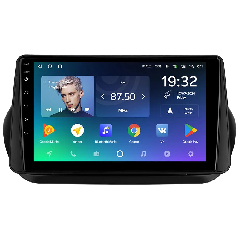 Автомагнитола штатная Teyes SPRO Plus для Citroen Nemo 2008-2017 Android SPRO-PLUS 6+128G Wi-Fi+4G (1575530113)