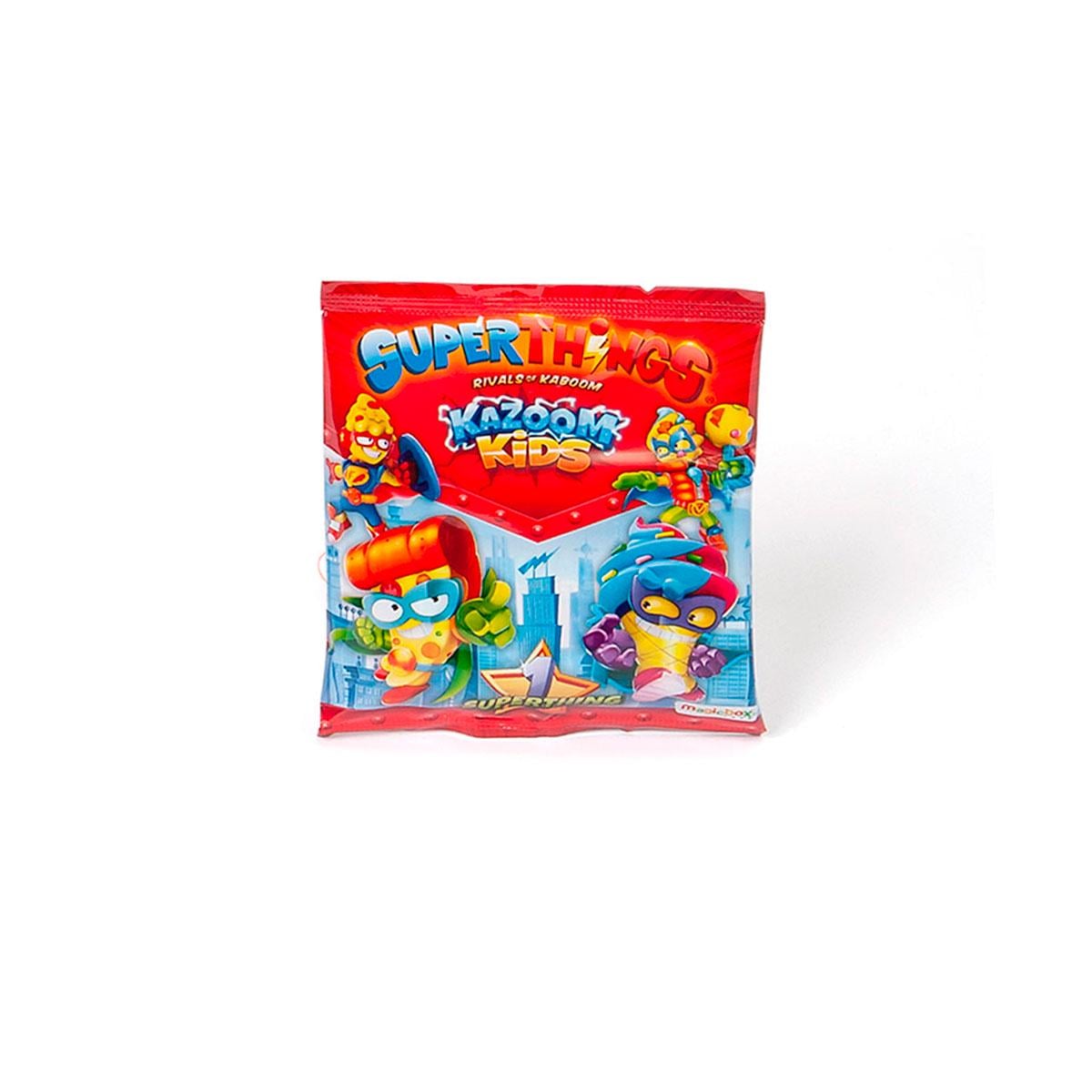 Детская игровая фигурка SuperThings серии Kazoom Kids S1 (PST8D850IN00)