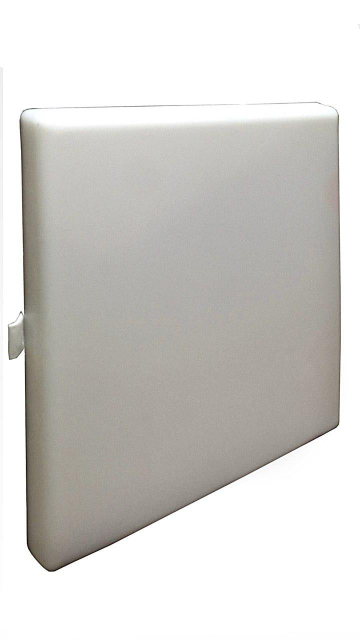 Панель LED Lumano LU-SQ-UNIPROF Квадрат без рамок рухомі кліпси 20W 4000 d 120-120 мм