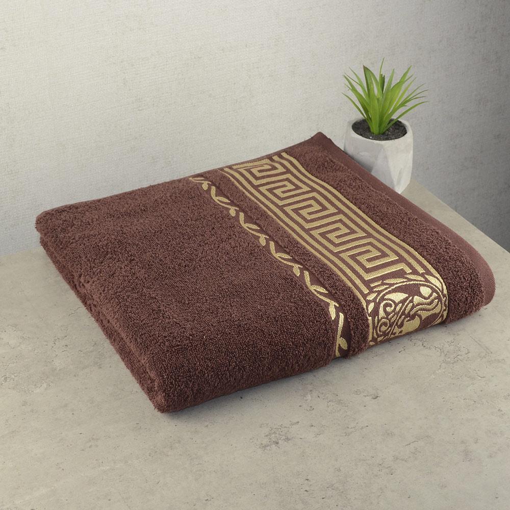 Полотенце для сауны GM Textile Caesar 70х140 см Коричневый